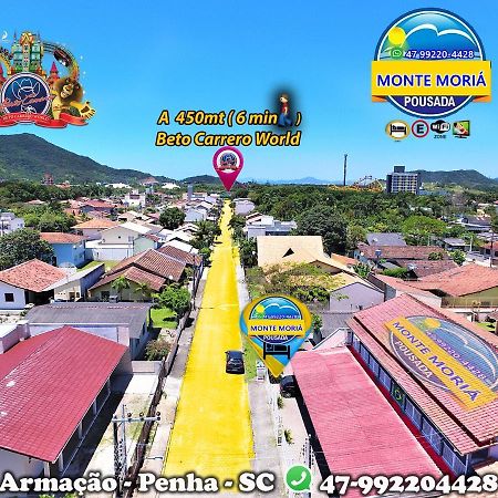 Pousada Monte Moria Penha  Exteriör bild