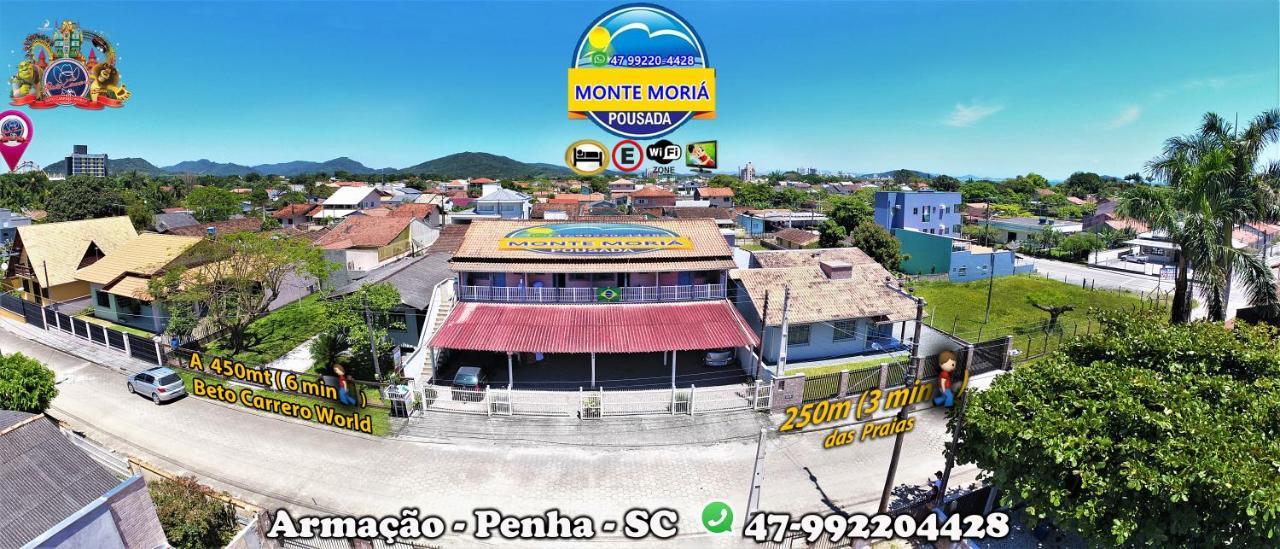 Pousada Monte Moria Penha  Exteriör bild