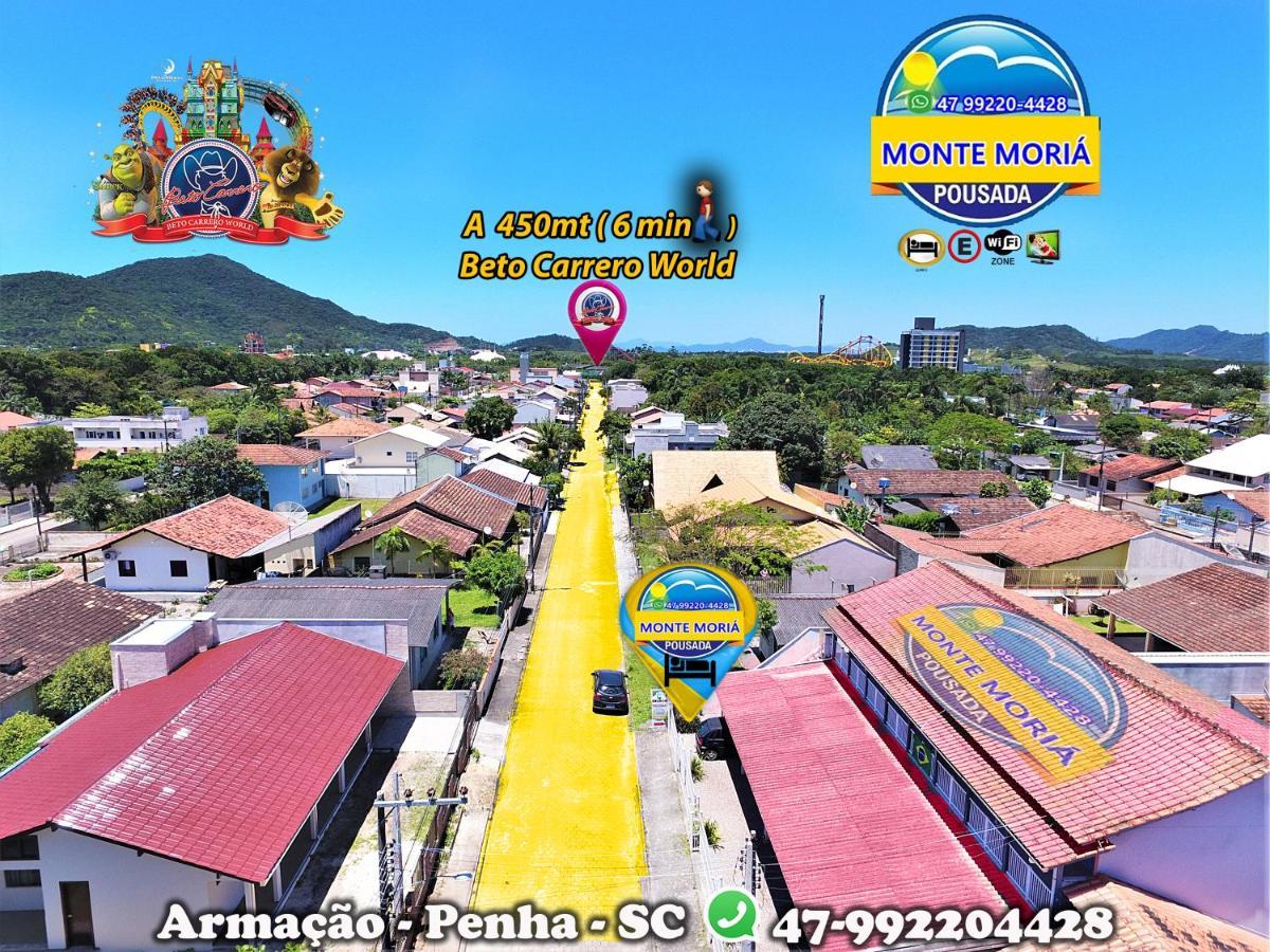 Pousada Monte Moria Penha  Exteriör bild