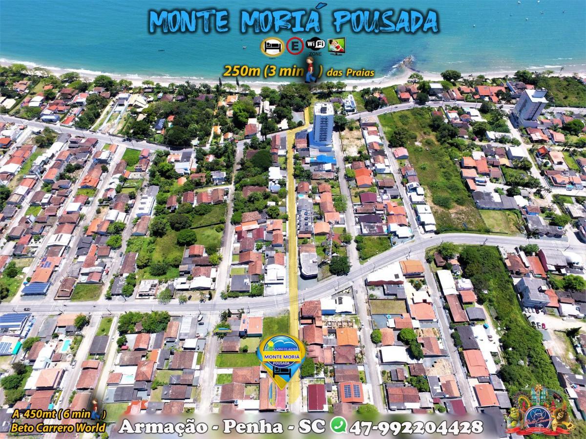 Pousada Monte Moria Penha  Exteriör bild