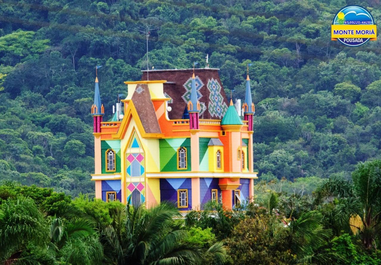 Pousada Monte Moria Penha  Exteriör bild