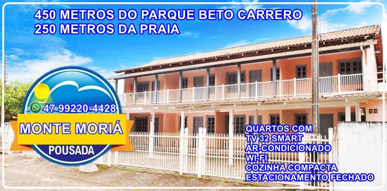Pousada Monte Moria Penha  Exteriör bild