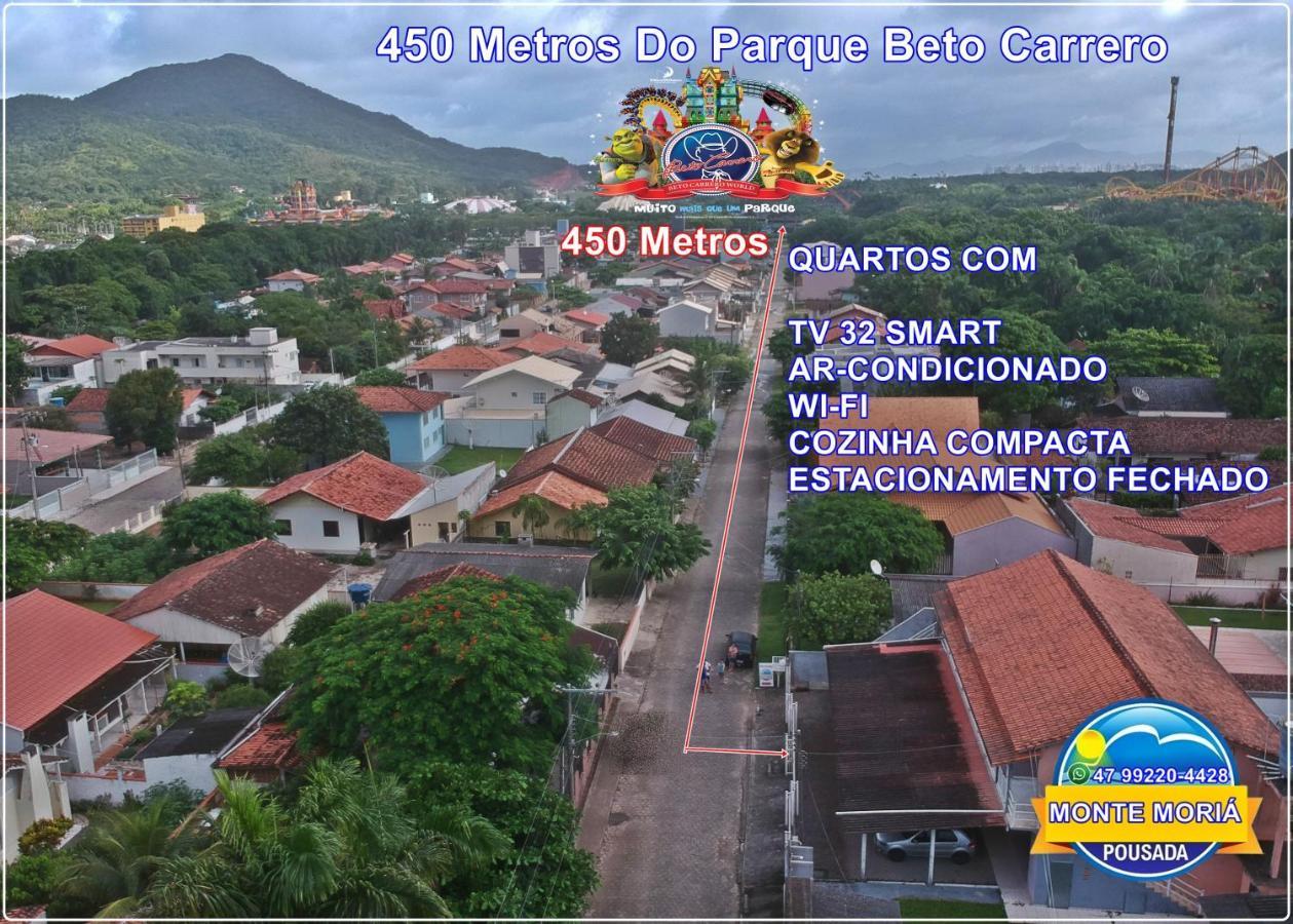 Pousada Monte Moria Penha  Exteriör bild